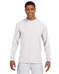 a4 n3165 men's cooling performance long sleeve t-shirt Front Thumbnail