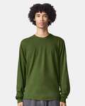 American Apparel 2007 Fine Jersey Long Sleeve Tee Front Thumbnail
