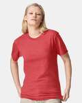 american apparel 2001cvc cvc tee Front Thumbnail