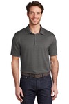 port authority k583 stretch heather polo Front Thumbnail