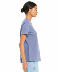 Bella + Canvas B6400 Ladies' Relaxed Jersey Short-Sleeve T-Shirt Side Thumbnail