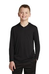 Sport-Tek YST358 Youth PosiCharge ® Competitor ™ Hooded Pullover Front Thumbnail