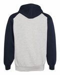 augusta sportswear 1249 athletic fleece sport hood Back Thumbnail