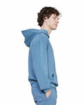 Lane Seven LS16001 Unisex Urban Pullover Hooded Sweatshirt Side Thumbnail