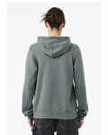 Bella + Canvas 3719 Unisex Sponge Fleece Pullover Hoodie Back Thumbnail