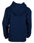 russell athletic 995hbb youth dri-power® fleece hoodie Back Thumbnail