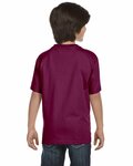 Hanes 5480 Youth Essential-T T-Shirt Back Thumbnail