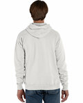 hanes rs170 adult perfect sweats pullover hooded sweatshirt Back Thumbnail