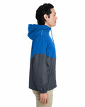 CORE365 CE710 Unisex Techno Lite Colorblock Windbreaker Side Thumbnail