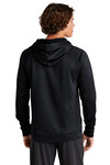 sport-tek st730 re-compete fleece pullover hoodie Back Thumbnail