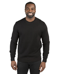 threadfast apparel 320c unisex ultimate crewneck sweatshirt Front Thumbnail