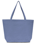 Liberty Bags LB8507 Seaside Cotton 12 oz. Pigment-Dyed Large Tote Front Thumbnail