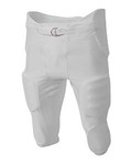 a4 nb6198 boy's integrated zone football pant Front Thumbnail