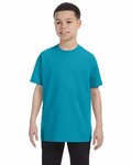 Gildan G500B Youth Heavy Cotton™ T-Shirt Front Thumbnail