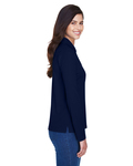 CORE365 78192 Ladies' Pinnacle Performance Long-Sleeve Piqué Polo Side Thumbnail