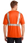 CornerStone CS401 ANSI 107 Class 2 Safety T-Shirt Back Thumbnail