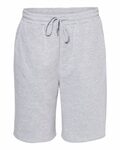 independent trading co. ind20srt midweight fleece shorts Front Thumbnail