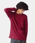 American Apparel 2007 Fine Jersey Long Sleeve Tee Front Thumbnail