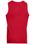 Augusta Sportswear 149 Youth Wicking Polyester Reversible Sleeveless Jersey Back Thumbnail