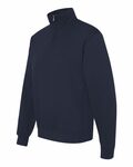 Jerzees 995M Nublend® Cadet Collar Quarter-Zip Sweatshirt Side Thumbnail
