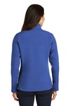 Port Authority L317 Ladies Core Soft Shell Jacket Back Thumbnail