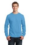 Port & Company PC54LS Long Sleeve Core Cotton Tee Front Thumbnail