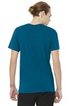 Bella + Canvas 3001C Unisex Jersey T-Shirt Back Thumbnail