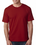Bayside BA5040 Adult 5.4 oz., 100% Cotton T-Shirt Front Thumbnail