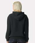 American Apparel RF498 Unisex ReFlex Fleece Pullover Hooded Sweatshirt Back Thumbnail