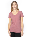 Threadfast Apparel 200RV Ladies' Ultimate V-Neck T-Shirt Front Thumbnail