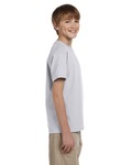 Hanes 5370 Youth EcoSmart ® 50/50 Cotton/Poly T-Shirt Side Thumbnail