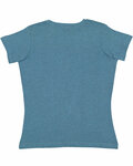 LAT 3516 Ladies' Fine Jersey T-Shirt Back Thumbnail