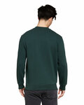 Lane Seven LS14004 Unisex Premium Crewneck Sweatshirt Back Thumbnail