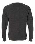 Independent Trading Co. PRM30SBC Unisex Special Blend Raglan Sweatshirt Back Thumbnail
