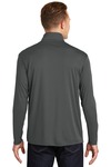 sport-tek st357 posicharge ® competitor ™ 1/4-zip pullover Back Thumbnail