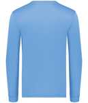 Augusta Sportswear 788 NexGen Wicking  Long Sleeve Tee Back Thumbnail