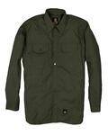 berne sh67 men's caster shirt jacket Front Thumbnail