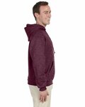 Jerzees 996 Adult NuBlend® Fleece Pullover Hooded Sweatshirt Side Thumbnail