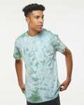 Dyenomite 200CR Crystal Tie-Dyed T-Shirt Front Thumbnail