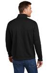port authority f428 arc sweater fleece jacket Back Thumbnail