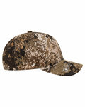 flexfit 6277vc adult 6-panel veil® camo cap Side Thumbnail