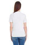 American Apparel 2356W Ladies' Fine Jersey Short-Sleeve V-Neck Back Thumbnail
