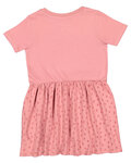 rabbit skins 5333 toddler fine jersey dress Back Thumbnail