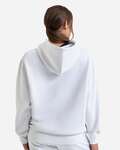 TriDri TD602 Unisex Jamie Recycled Hooded Sweatshirt Back Thumbnail