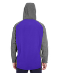 Holloway 229157 Raider Softshell Jacket Back Thumbnail