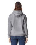 Gildan G195 Unisex Hammer Maxweight Hooded Sweatshirt Back Thumbnail