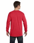 Comfort Colors C6014 Adult Heavyweight RS Long-Sleeve T-Shirt Back Thumbnail