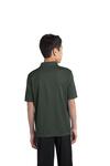 Port Authority Y540 Youth Silk Touch™ Performance Polo Back Thumbnail
