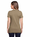 gildan g670l ladies' softstyle cvc t-shirt Back Thumbnail