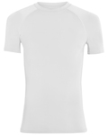 Augusta Sportswear 2601 Youth Hyperform Compression Short Sleeve Tee Front Thumbnail